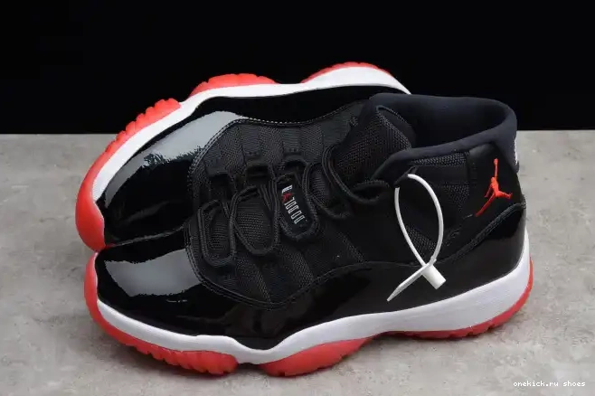 Rep 378037-010 11 Jordan (2012) Bred Air Retro 0512